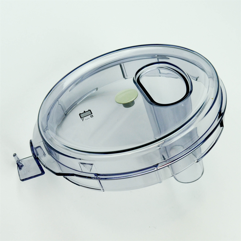 Låg i 2 liter skål til foodprocessor fra Braun transparent